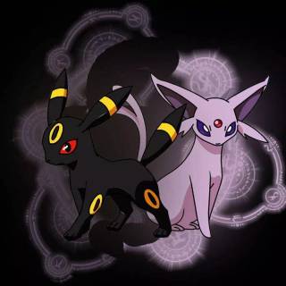 Umbreon desktop wallpaper