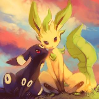 Umbreon desktop wallpaper