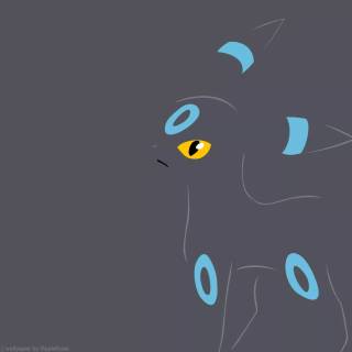 Umbreon desktop wallpaper