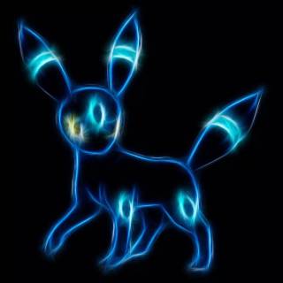Umbreon desktop wallpaper