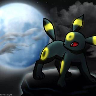 Umbreon desktop wallpaper