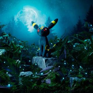 Umbreon desktop wallpaper