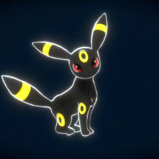 Umbreon desktop wallpaper