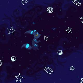 Umbreon desktop wallpaper