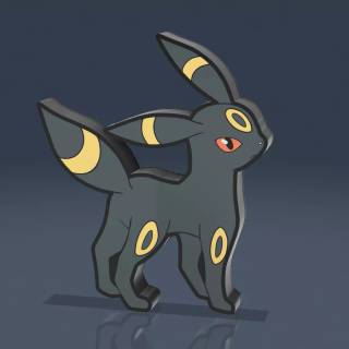 Umbreon desktop wallpaper