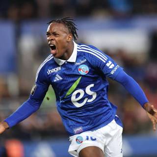 Emanuel Emegha wallpaper