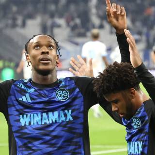 Emanuel Emegha wallpaper