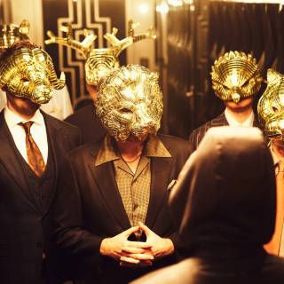 Squid Game VIPs wallpaper