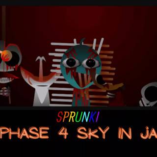 Sprunki Retake Sky wallpaper