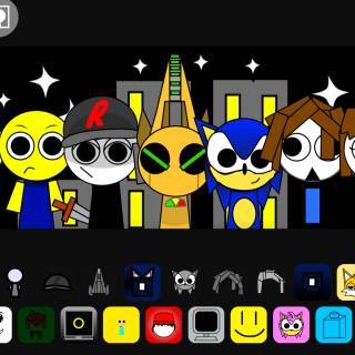 Garnold Incredibox Sprunki wallpaper