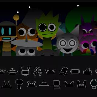 Sprunki Retake Sky wallpaper