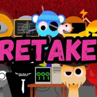 Sprunki Retake Sky wallpaper