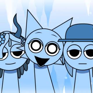 Sprunki Retake Sky wallpaper