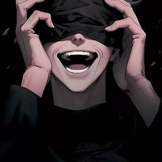 Gojo sigma wallpaper