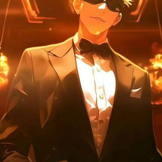 Gojo sigma wallpaper