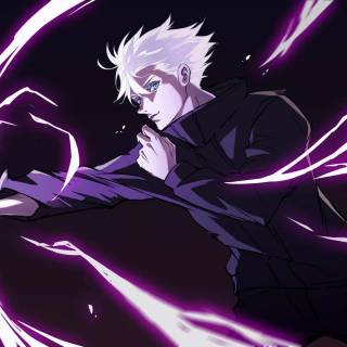 Gojo sigma wallpaper