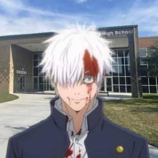 Gojo sigma wallpaper