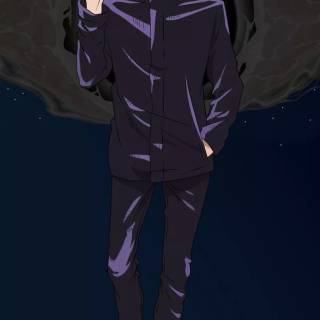 Gojo sigma wallpaper