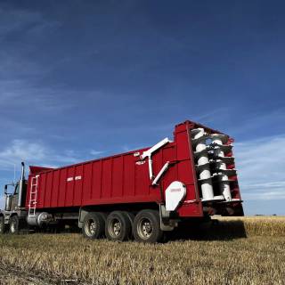 Service harvesting rig wallpaper