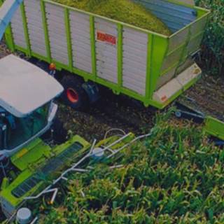 Service harvesting rig wallpaper