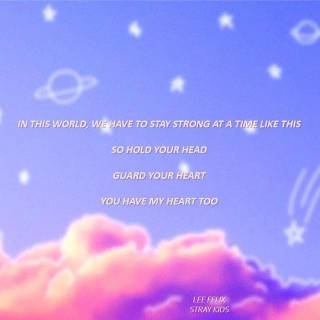 SKZ quotes PC wallpaper