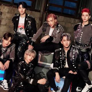 Bang Chan laptop wallpaper