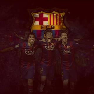 Barcelona full team wallpaper