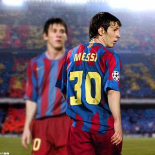 Barcelona full team wallpaper