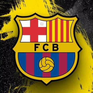 Barcelona full team wallpaper