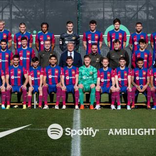 Barcelona full team wallpaper