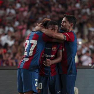 Barcelona full team wallpaper