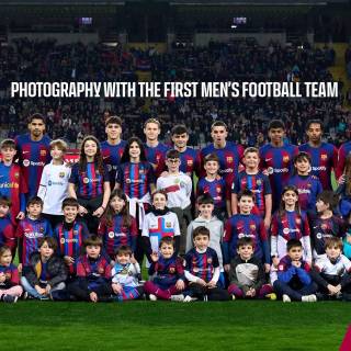 Barcelona full team wallpaper