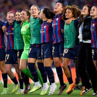 Barcelona full team wallpaper