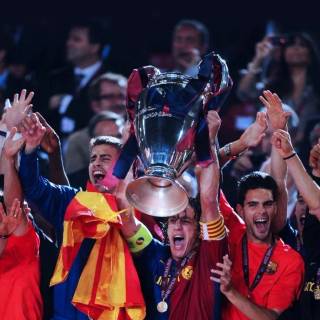 Barcelona full team wallpaper