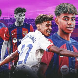 Barcelona full team wallpaper