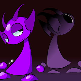 Durple Incredibox Sprunki wallpaper