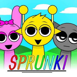 Durple Incredibox Sprunki wallpaper