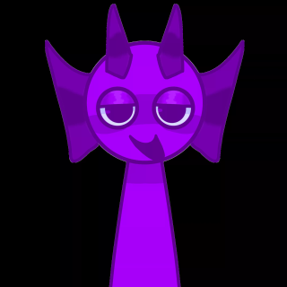 Durple Incredibox Sprunki wallpaper