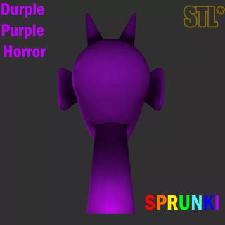 Durple Incredibox Sprunki wallpaper