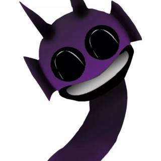 Durple Incredibox Sprunki wallpaper