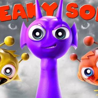 Durple Incredibox Sprunki wallpaper