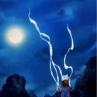 Luffy Gear 5 moon wallpaper