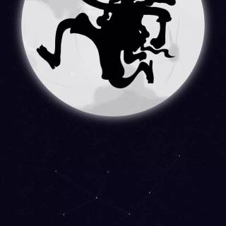 Luffy Gear 5 moon wallpaper