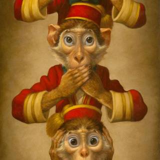 See No Evil, Hear No Evil wallpaper