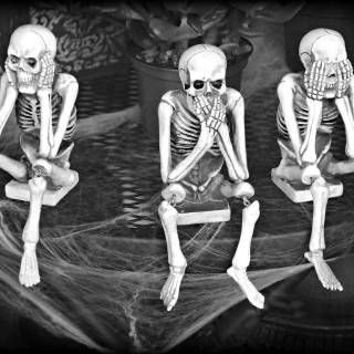 See No Evil, Hear No Evil wallpaper