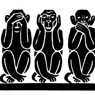 See No Evil, Hear No Evil wallpaper