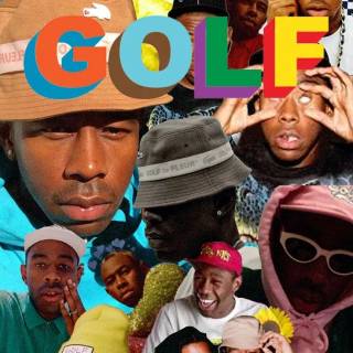 Tyler, The Creator collage wallpaper