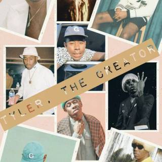 Tyler, The Creator collage wallpaper