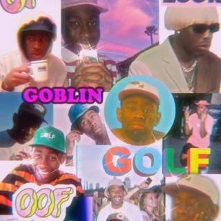Tyler, The Creator collage wallpaper