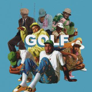 Tyler, The Creator collage wallpaper